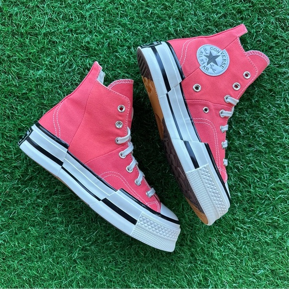 💝Converse Chuck 70 Plus Hi Watermelon Slush - Picture 7 of 8